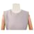 ROBE YVES SAINT LAURENT 207466 DRAPEE FW 2008 EN SOIE GRISE 40 M GREY SILK DRESS  - vue 2