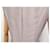 ROBE YVES SAINT LAURENT 207466 DRAPEE FW 2008 EN SOIE GRISE 40 M GREY SILK DRESS  - vue 4