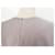 ROBE YVES SAINT LAURENT 207466 DRAPEE FW 2008 EN SOIE GRISE 40 M GREY SILK DRESS  - vue 5