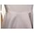 ROBE YVES SAINT LAURENT 207466 DRAPEE FW 2008 EN SOIE GRISE 40 M GREY SILK DRESS  - vue 7