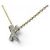 Tiffany & Co COLLANA TIFFANY PALOMA'S GRAFFITI X PLATINE DIAMANT ORO 18K 2.3 GR D'oro - vista 3