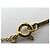 Tiffany & Co COLLANA TIFFANY PALOMA'S GRAFFITI X PLATINE DIAMANT ORO 18K 2.3 GR D'oro - vista 7
