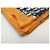 FULAR CHRISTIAN DIOR MONOGRAMME OBLIQUE QUADRATO 70 IN SETA ARANCIO Arancione - vista 14