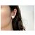 NUOVI ORECCHINI CHANEL LOGO CUORE CC IN METALLO DORATO CON STRASS D'oro - vista 9