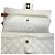 Camera Borsa a Spalla Chanel Caviar Matelassé Medium Double Flap Bianca Bianco - vista 4