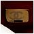 Gabrielle Mini borsa a tracolla Chanel in agnello con bordo a catena Bianco - vista 6