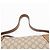 Borsa a tracolla grande Gucci GG Supreme Emblem Marrone Beige - vista 10