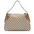 Borsa a tracolla grande Gucci GG Supreme Emblem Marrone Beige - vista 3