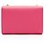 Borsa a Spalla Saint Laurent Grain de Poudre Monogram Kate Small Rosa - vista 3