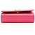 Borsa a Spalla Saint Laurent Grain de Poudre Monogram Kate Small Rosa - vista 4