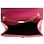 Borsa a Spalla Saint Laurent Grain de Poudre Monogram Kate Small Rosa - vista 7