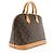 Louis Vuitton Vintage Monogram Canvas Alma PM Satchel Braun - Ansicht 2