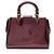Borsa Louis Vuitton Monogram Vernis Melrose Avenue Rosso - vista 3