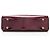 Borsa Louis Vuitton Monogram Vernis Melrose Avenue Rosso - vista 4