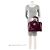 Borsa Louis Vuitton Monogram Vernis Melrose Avenue Rosso - vista 5