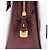 Borsa Louis Vuitton Monogram Vernis Melrose Avenue Rosso - vista 9
