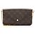 Louis Vuitton Monogram Canvas Felicie Pochette Brown