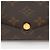 Louis Vuitton Monogram Canvas Felicie Pochette Brown - view 9