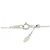 Autre Marque Collana con Diamanti Pt900/Pt850 Argento - vista 5