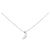 Autre Marque Collana di Diamanti Pt900/Pt850 Argento