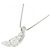 Autre Marque Collana di Diamanti Pt900/Pt850 Argento - vista 3