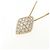 Autre Marque Collana con Diamanti Au750 D'oro - vista 3