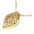 Autre Marque Collana con Diamanti Au750 D'oro - vista 4