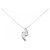 Autre Marque Collana di Diamanti PT900 PT850 Argento
