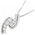 Autre Marque Collana di Diamanti PT900 PT850 Argento - vista 3