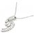 Autre Marque Collana di Diamanti PT900 PT850 Argento - vista 4
