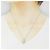 Autre Marque Collana di Diamanti PT900 PT850 Argento - vista 6