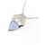 Autre Marque Collana in Tanzanite e Diamanti Pt900 Pt850 Porpora - vista 4
