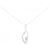 Autre Marque Collana con Diamanti Au750 Argento