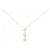 Autre Marque Collana con Diamanti Au750 D'oro