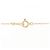 Autre Marque Collana con Diamanti Au750 D'oro - vista 5