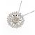 Autre Marque Collana in oro bianco Au750 e diamanti Argento - vista 3