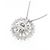 Autre Marque Collana in oro bianco Au750 e diamanti Argento - vista 4
