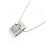 Autre Marque Collana in Diamanti K18WG Argento - vista 3
