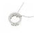 Autre Marque Collana in Diamanti K18WG Argento - vista 4
