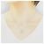 Autre Marque Collana in Diamanti K18WG Argento - vista 6