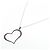 Collana Piaget Limelight 750 in oro bianco Argento - vista 2