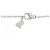 Collana Piaget Limelight 750 in oro bianco Argento - vista 5