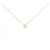Autre Marque Collana con Diamanti Au750 D'oro
