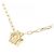 Autre Marque Collana con Diamanti Au750 D'oro - vista 4