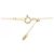 Autre Marque Collana con Diamanti Au750 D'oro - vista 5