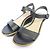 Autre Marque Sandali in pelle Camper DAMAS Nero