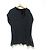 Autre Marque Blusa Peplum Plisada colección DAMA Negro - vista 2