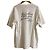Autre Marque Camiseta de algodón atmos Message Logo Blanco - vista 2