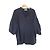 Mackintosh Kurzarm-Bluse Blau Marineblau