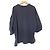 Mackintosh Kurzarm-Bluse Blau Marineblau - Ansicht 2